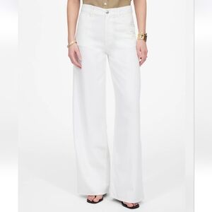 Madewell Petite Superwide-Leg Jeans: Airy Denim Edition